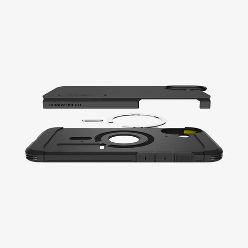 כיסוי Spigen לאייפון 16 מסדרה Tough Armor AI (MagFit)